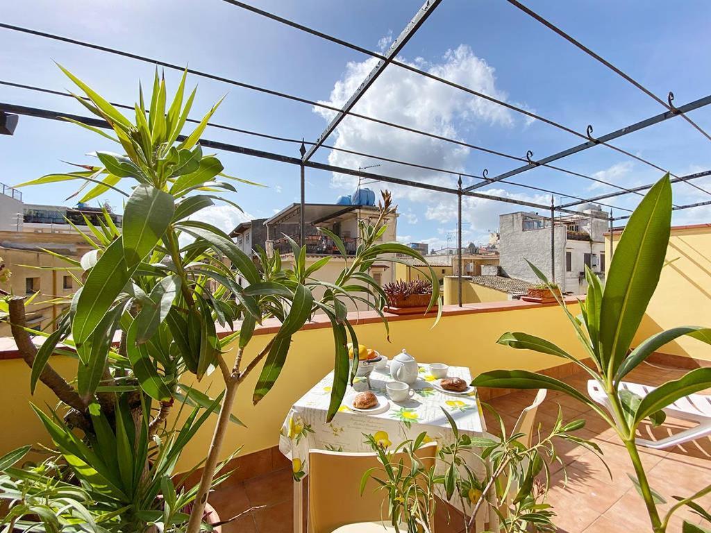 Ferienwohnung Solemar Sicilia - Casa Maria Santa Flavia Exterior foto