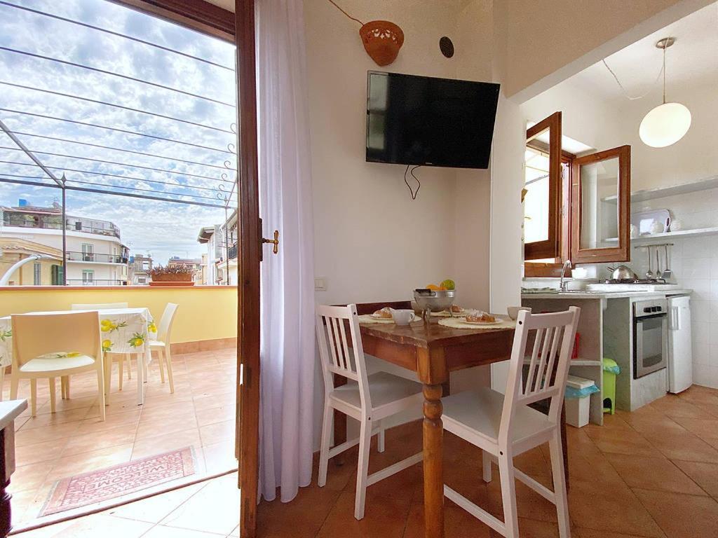 Ferienwohnung Solemar Sicilia - Casa Maria Santa Flavia Exterior foto