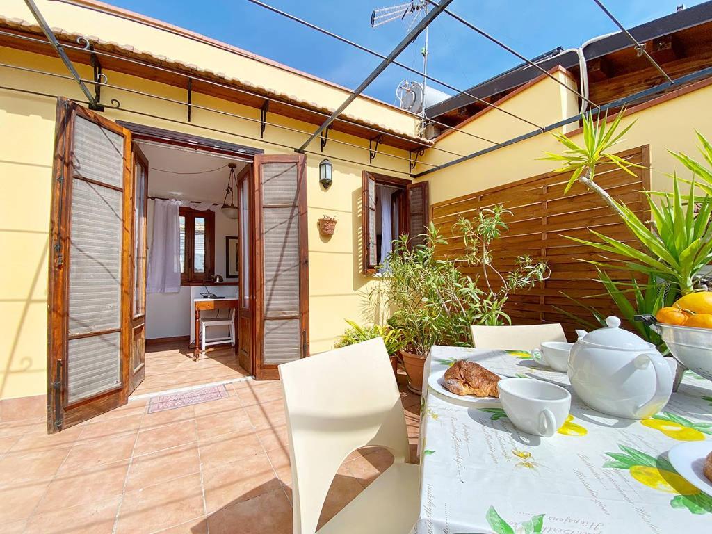 Ferienwohnung Solemar Sicilia - Casa Maria Santa Flavia Exterior foto